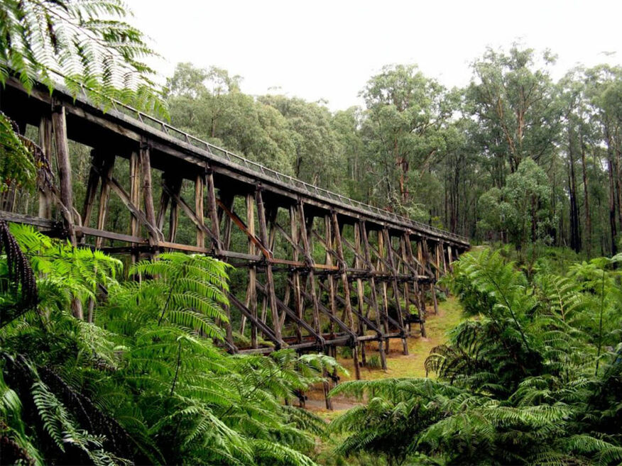 Moe   Yallourn Rail Trail