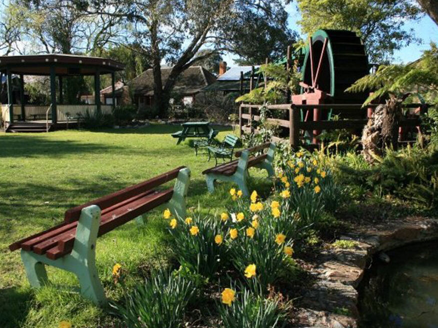 Old Gippstown historic village  Gippsland+39s Heritage Park