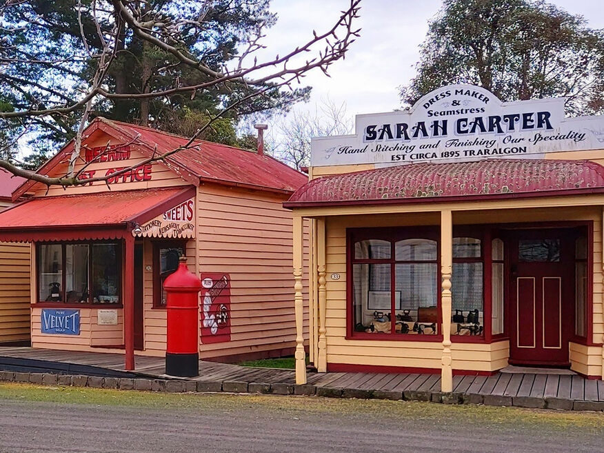 Old Gippstown historic village  Gippsland+39s Heritage Park