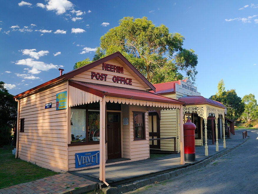 Old Gippstown historic village  Gippsland+39s Heritage Park