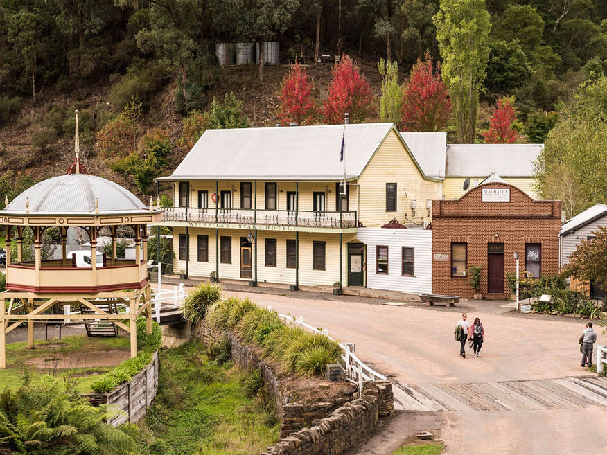 Walhalla Historic Gold Mining Town