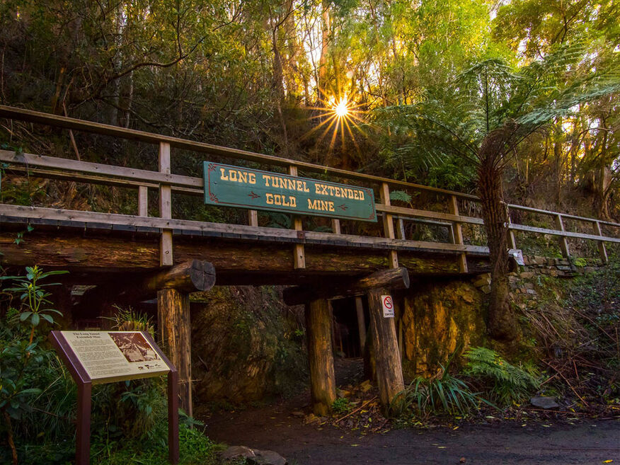 Walhalla Historic Gold Mining Town