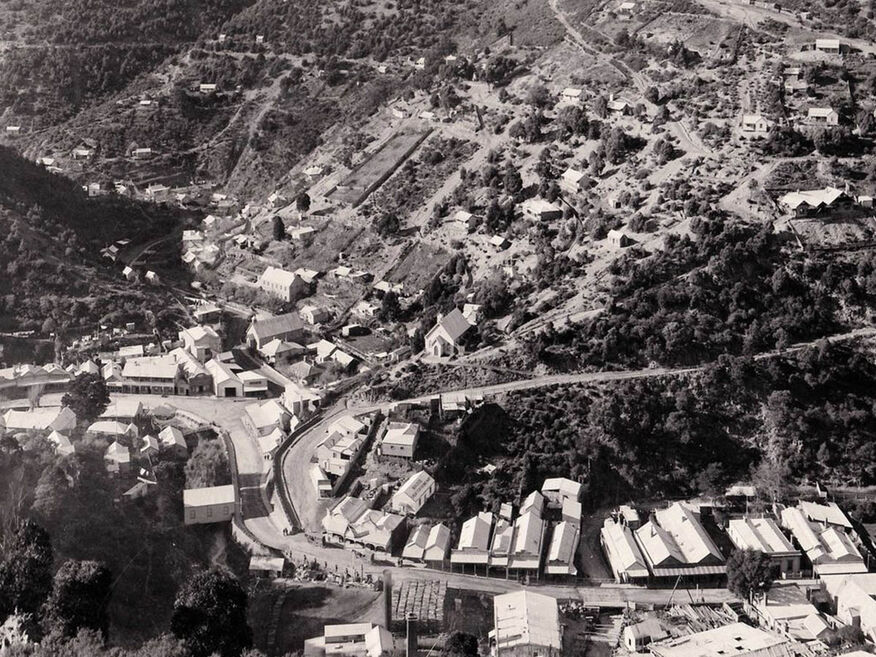 Walhalla Historic Gold Mining Town