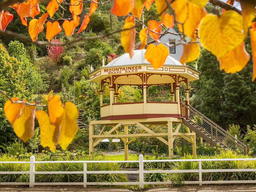 Walhalla Historic Gold Mining Town